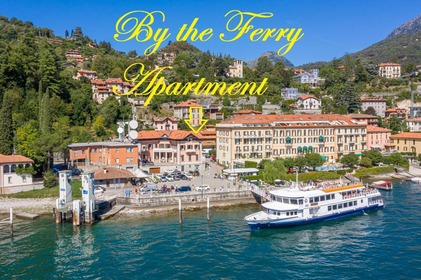 Apartment By The Ferry - メナッジョ エクステリア 写真